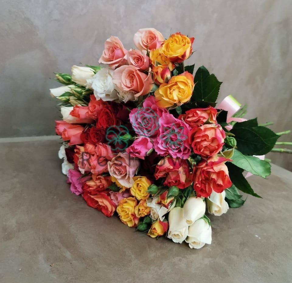 Букет цветов из: Розы в Балахоновском