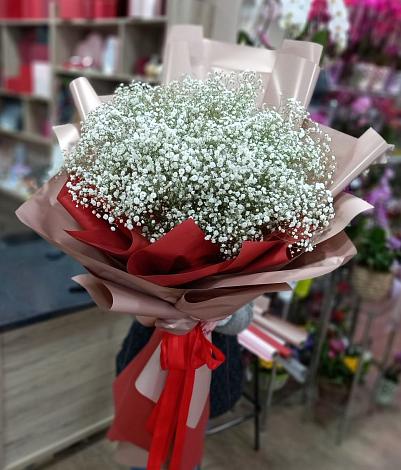 Букет цветов из: Гипсофила в Балахоновском
