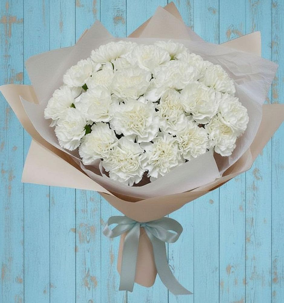 Букет цветов из: Гвоздики в Балахоновском