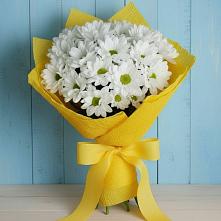 Букет цветов из:  Хризантемы в Балахоновском