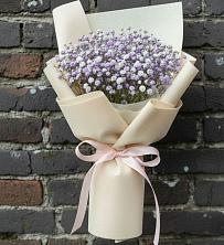 Букет цветов из:  Гипсофила в Балахоновском