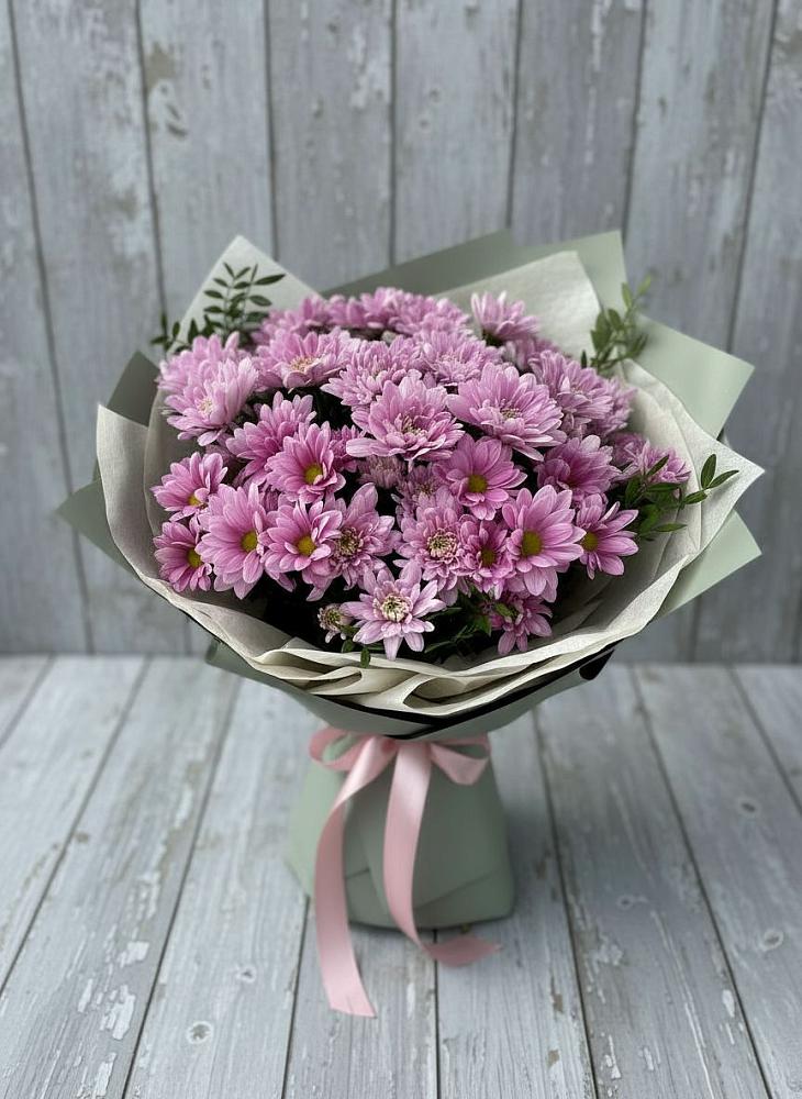 Букет цветов из: Хризантемы в Балахоновском