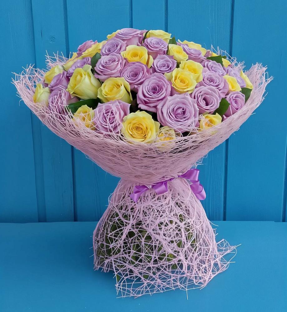 Букет 101 Волшебный Миг в Балахоновском