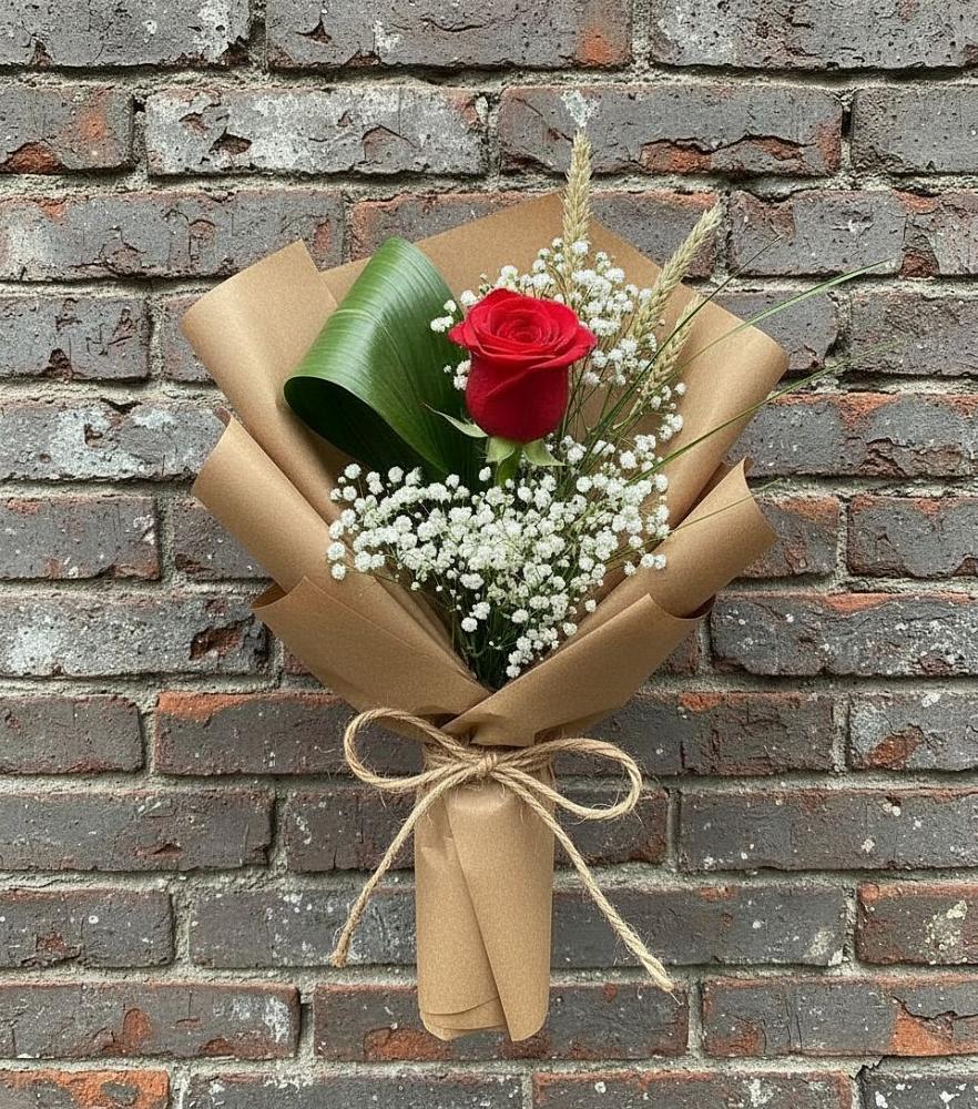 Букет цветов из: Розы в Балахоновском