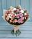 Букет цветов из: Хризантемы, Розы и Альстромерии в Балахоновском
