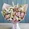 Букет цветов из: Альстромерии и Розы в Балахоновском