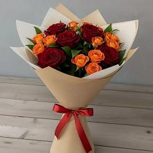 Букет Любовь и восторг в Балахоновском