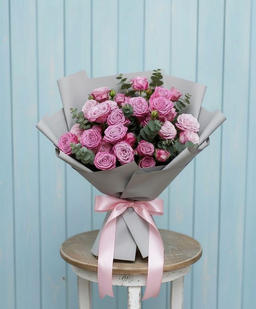 Букет цветов из: Розы в Балахоновском