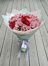 Букет цветов из:  Альстромерии в Балахоновском