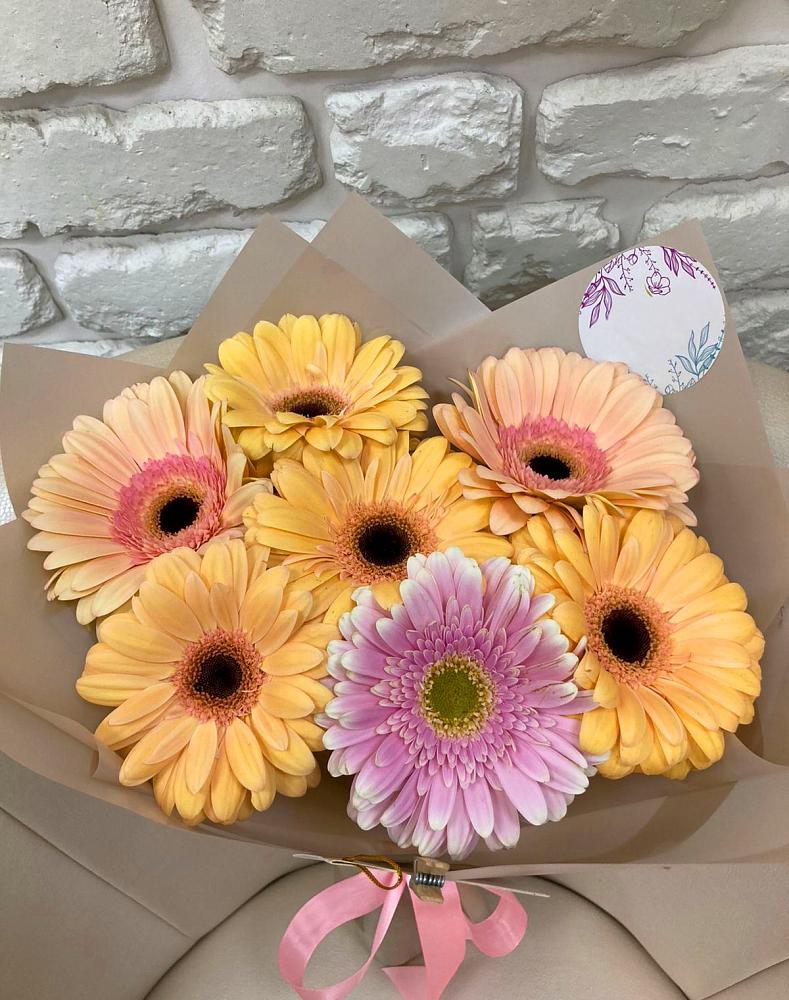 Букет цветов из: Герберы в Балахоновском