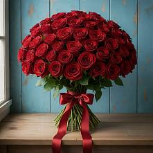 Букет Красные розы Блэк Меджик #REPLACE_PRED# Балахоновском