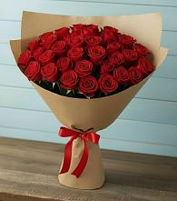 Букет Красные розы Милано в Балахоновском