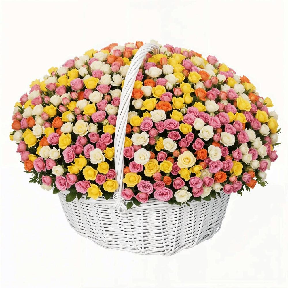 Премиум букет из: Розы в Балахоновском