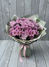 Букет цветов из:  Хризантемы #REPLACE_PRED# Балахоновском