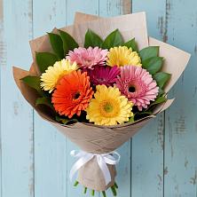 Букет цветов из:  Герберы в Балахоновском