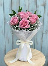 Букет цветов из:  Розы #REPLACE_PRED# Балахоновском