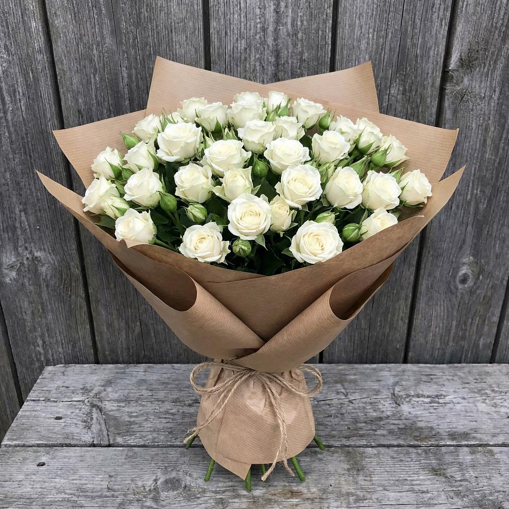 Букет цветов из: Розы в Балахоновском