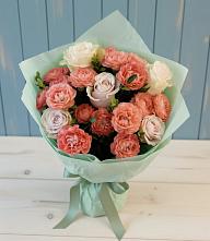 Букет цветов из:  Розы в Балахоновском
