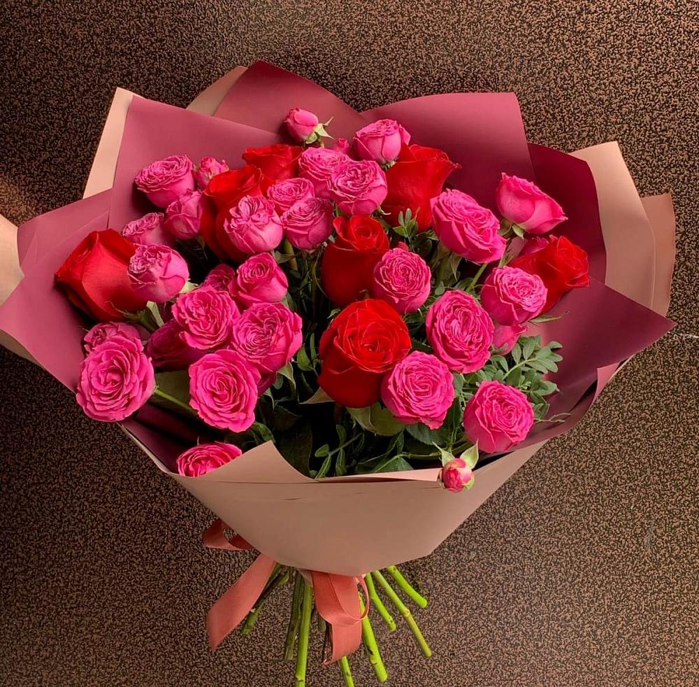 Букет В объятьях нежности в Балахоновском