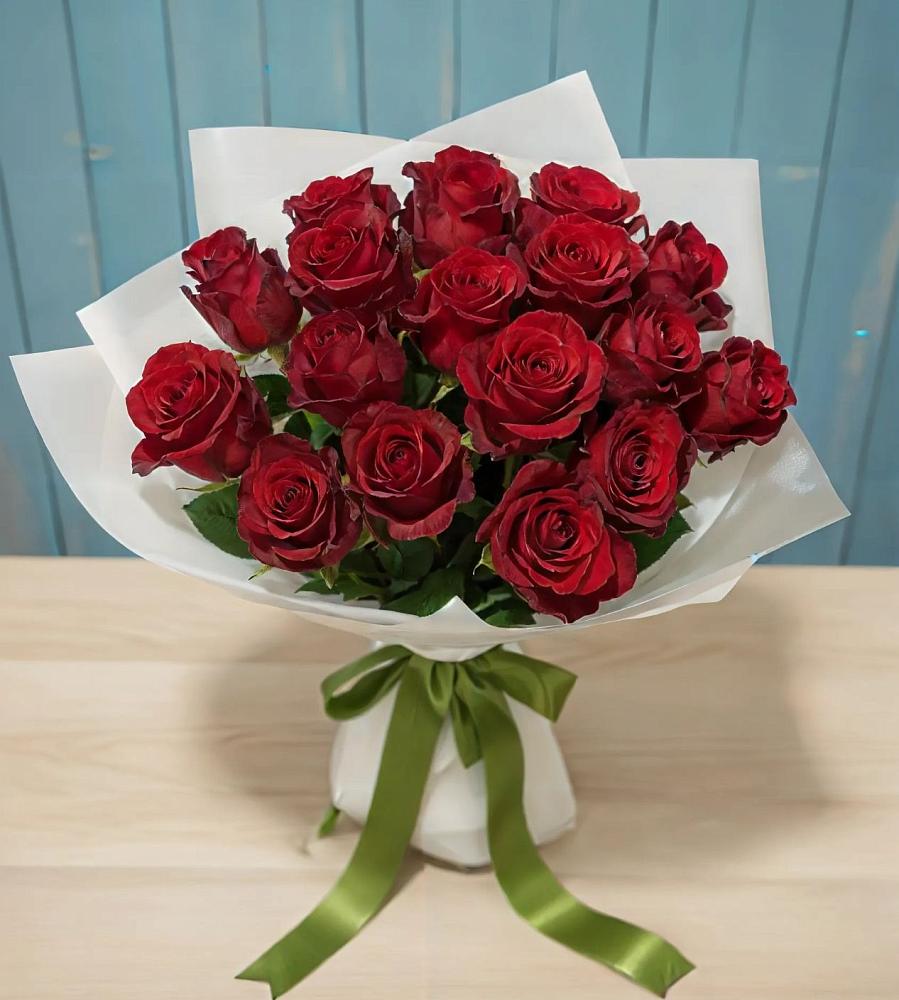Букет Красные розы в Балахоновском