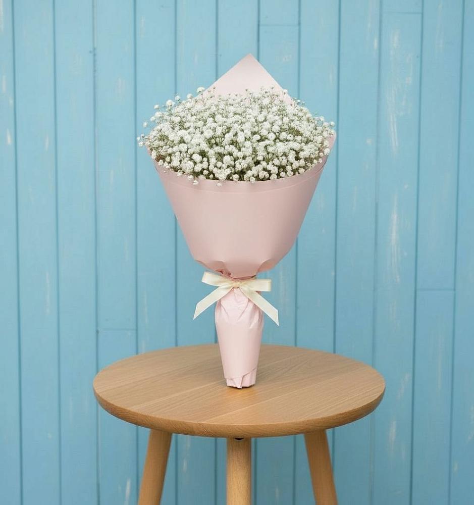 Букет цветов из: Гипсофила в Балахоновском