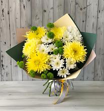 Букет цветов из:  Хризантемы #REPLACE_PRED# Балахоновском