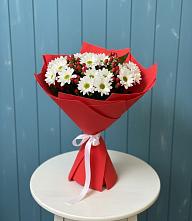 Букет цветов из:  Хризантемы в Балахоновском