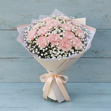 Букет цветов из:  Гвоздики #REPLACE_PRED# Балахоновском