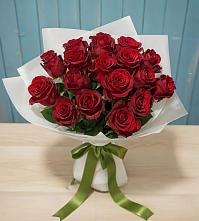 Букет Красные розы в Балахоновском