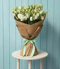 Букет цветов из:  Лизиантусы #REPLACE_PRED# Балахоновском