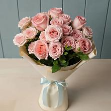 Букет Розовый шарм в Балахоновском