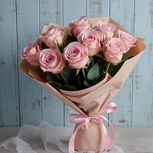 Букет цветов из:  Розы в Балахоновском