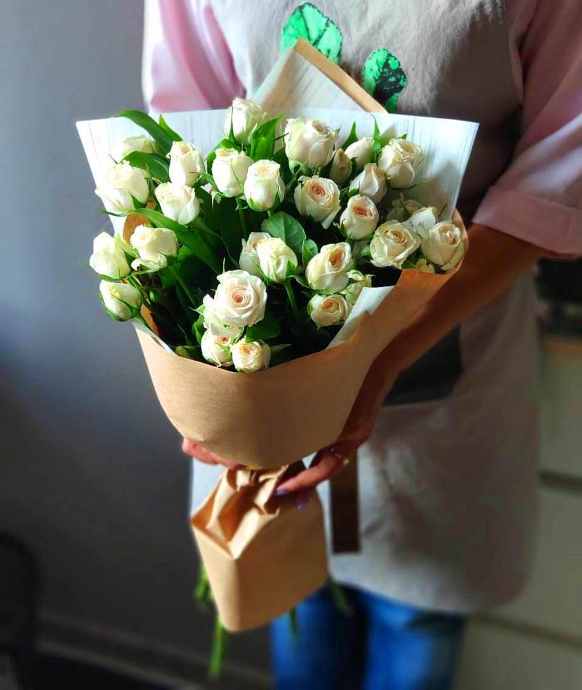 Букет цветов из: Розы в Балахоновском