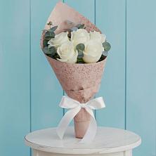 Букет цветов из:  Розы в Балахоновском