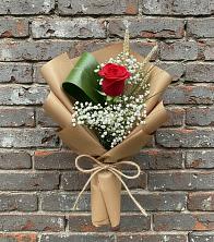 Букет цветов из:  Розы в Балахоновском