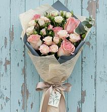 Букет цветов из:  Розы в Балахоновском