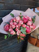 Букет цветов из:  Розы #REPLACE_PRED# Балахоновском
