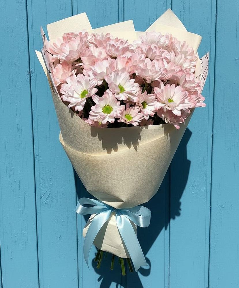 Букет цветов из: Хризантемы в Балахоновском