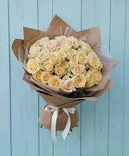 Букет Кремовое облако в Балахоновском