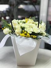 Цветочная композиция из Розы  в Балахоновском