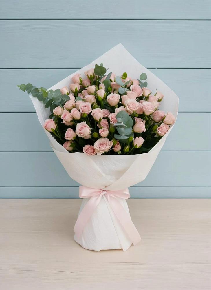 Букет цветов из: Розы в Балахоновском