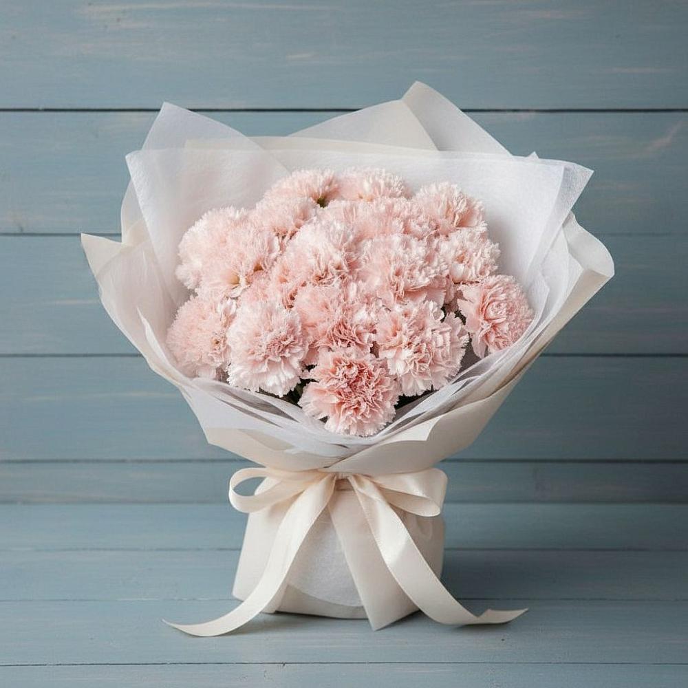 Букет цветов из: Гвоздики в Балахоновском