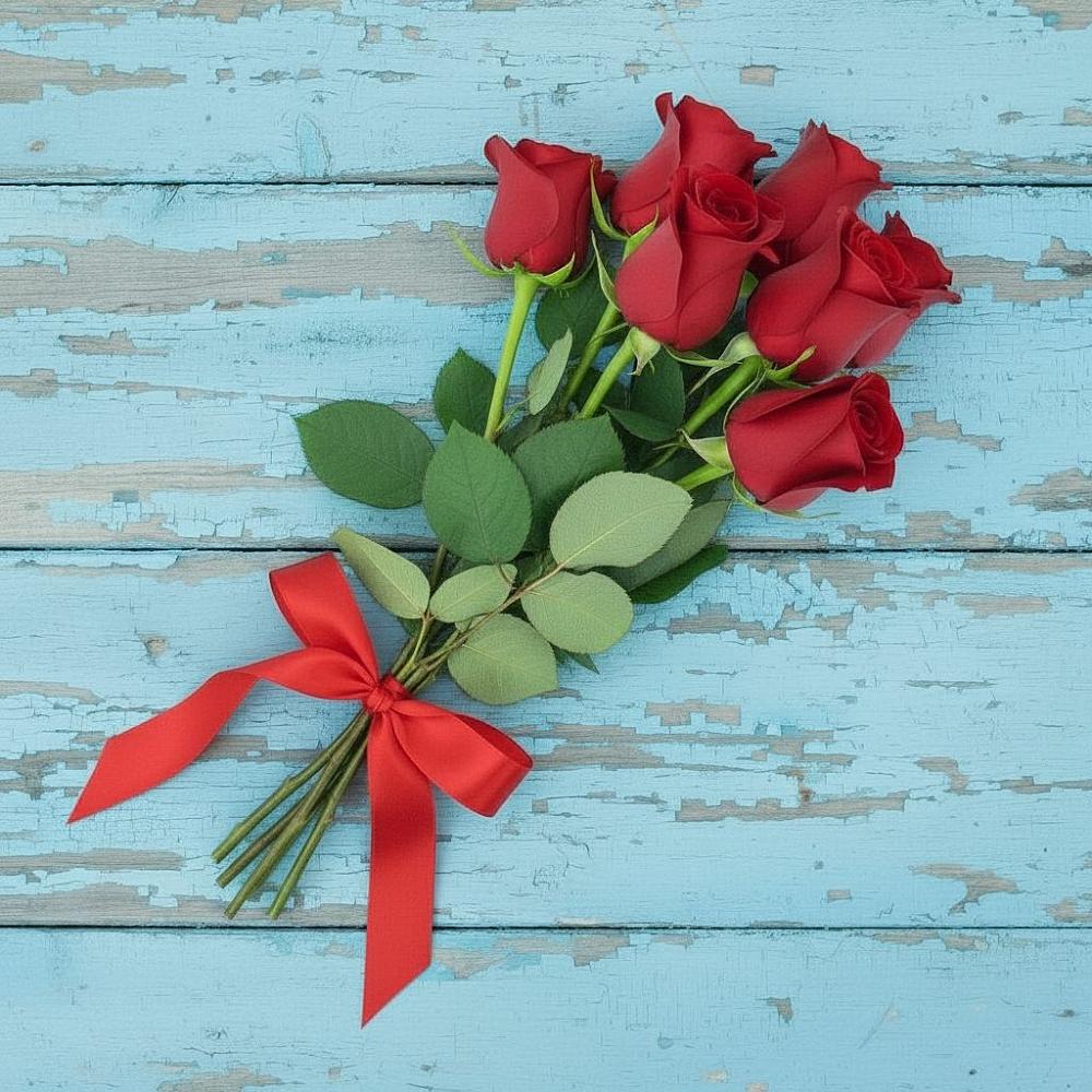 Букет Красные розы в Балахоновском