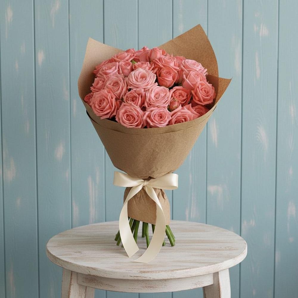 Букет цветов из: Розы в Балахоновском