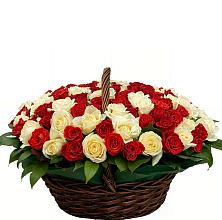 Премиум букет из: Розы #REPLACE_PRED# Балахоновском