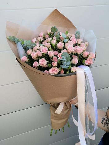 Букет цветов из: Розы в Балахоновском