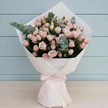 Букет цветов из:  Розы в Балахоновском