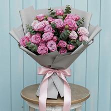 Букет цветов из:  Розы в Балахоновском